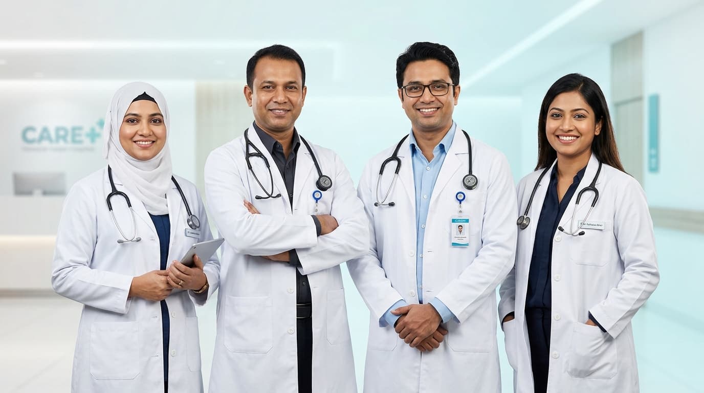 Specialist & Experienced Doctors From Reputed Hospitals