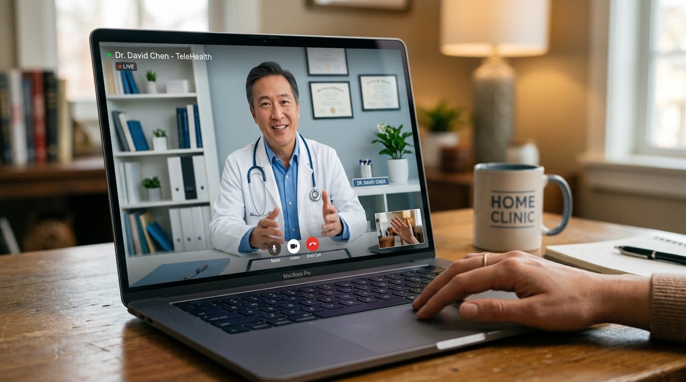 Live Video Consultation with Doctor