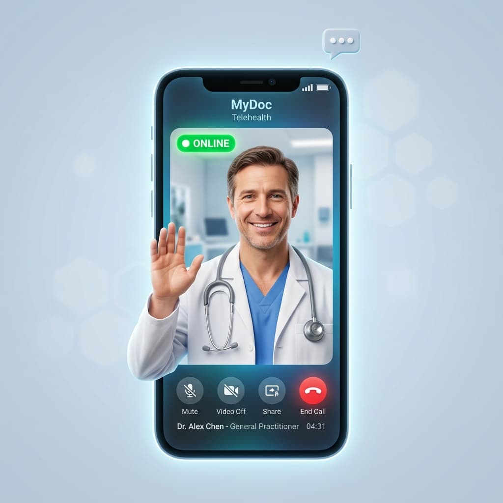 Live Video Consultation